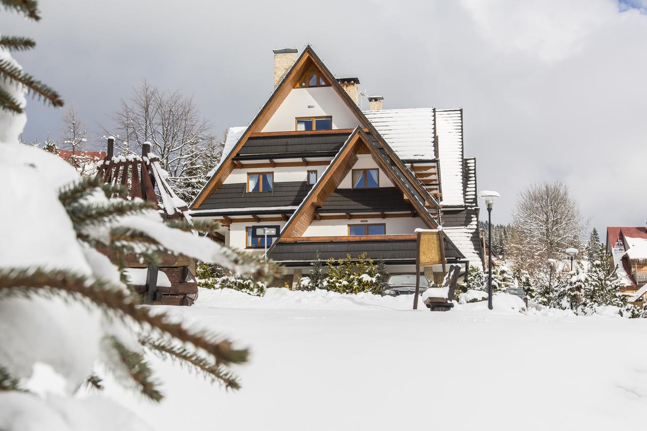 كوشتيليسكا Udanypobyt Apartamenty Snowbird المظهر الخارجي الصورة
